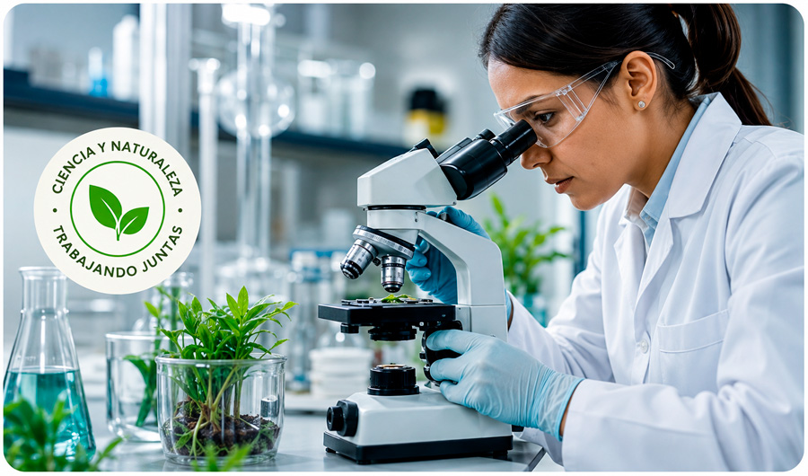 Biotecnología al servicio de la agricultura del futuro